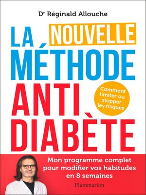 cover image of La Nouvelle Méthode anti-diabète
